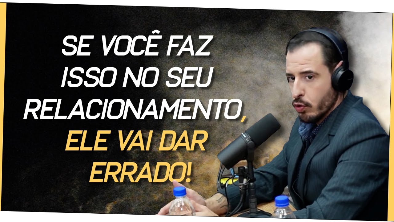 TER UM RELACIONAMENTO DEVE SER SIMPLES OU COMPLEXO? SCHUTZ EXPLICA | THIAGO SCHUTZ (Cutucast)