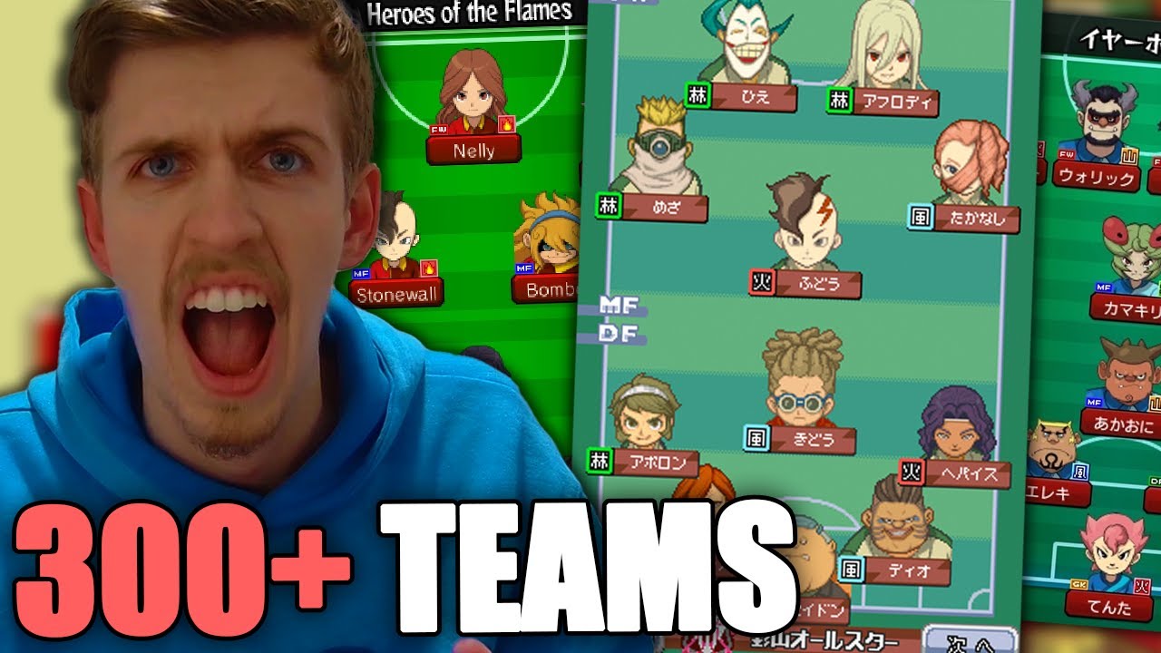 Reviewing Every Competition Route Team In Inazuma Eleven
