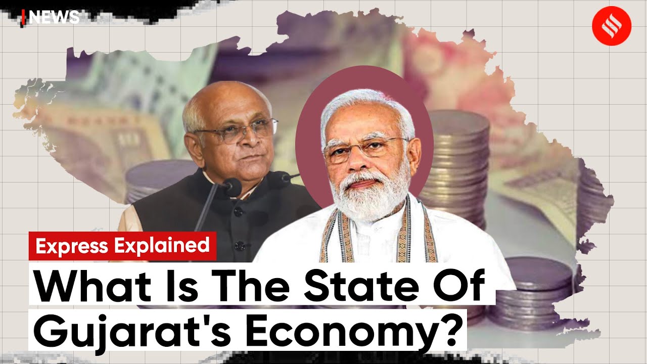 Express Explained: Profile Of Gujarat’s Economy Before Elections | Gujarat Elections 2022