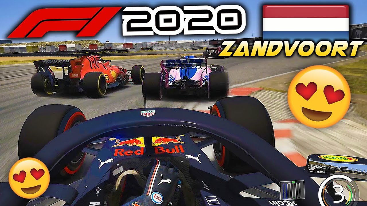 PLAYING THE F1 2020 DUTCH GRAND PRIX! Onboard F1 Race at Zandvoort!