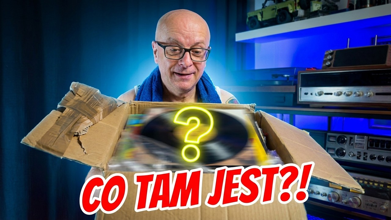 Gorący unboxing! Co kryje ta wielka paka?