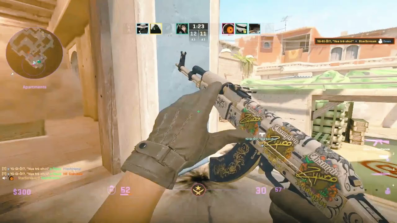 CSGO 2 - Highlights from my premier game