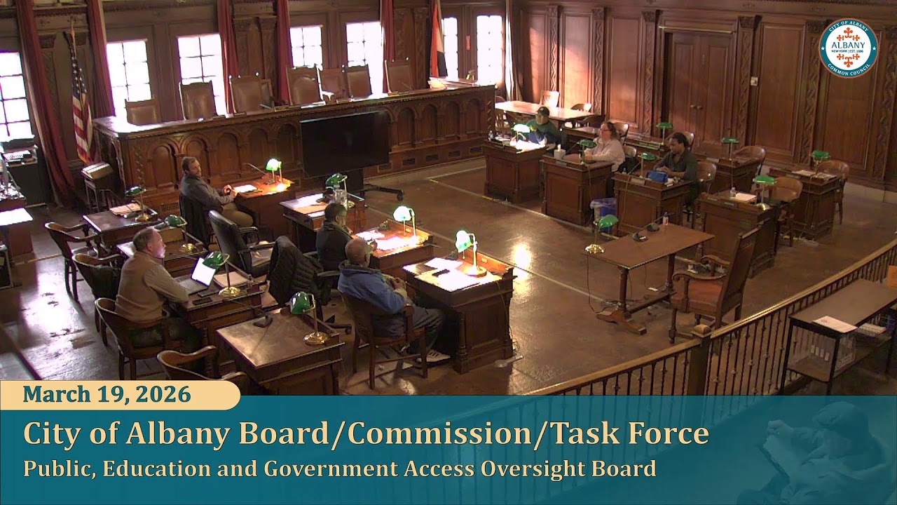 March 19, 2026 | Public, Education and Government Access Oversight Board Meeting