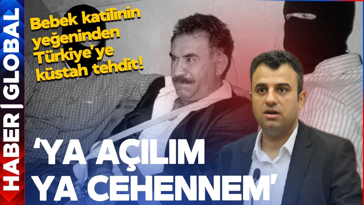 DEM Partili Ömer Öcalan'dan Küstah Tehdit! 