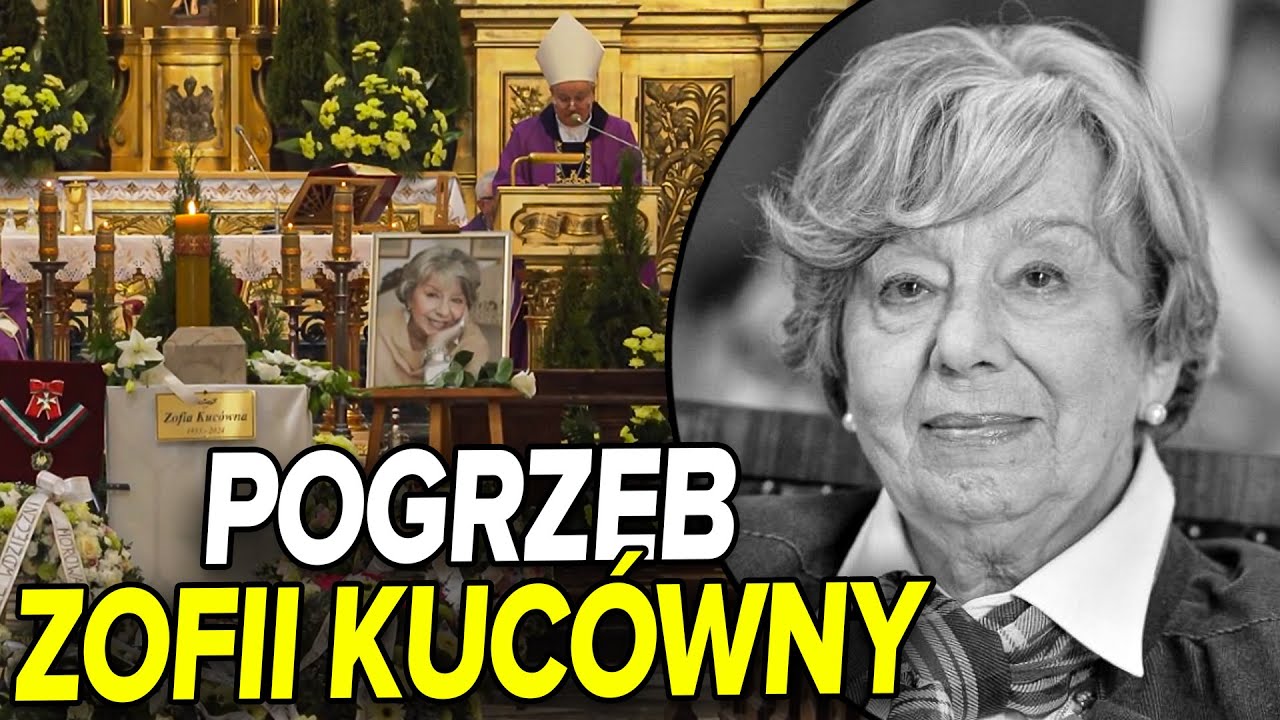 OSTATNIE POŻEGNANIE ZOFII KUCÓWNY