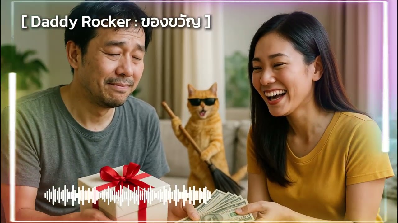 Daddy Rocker : ของขวัญ