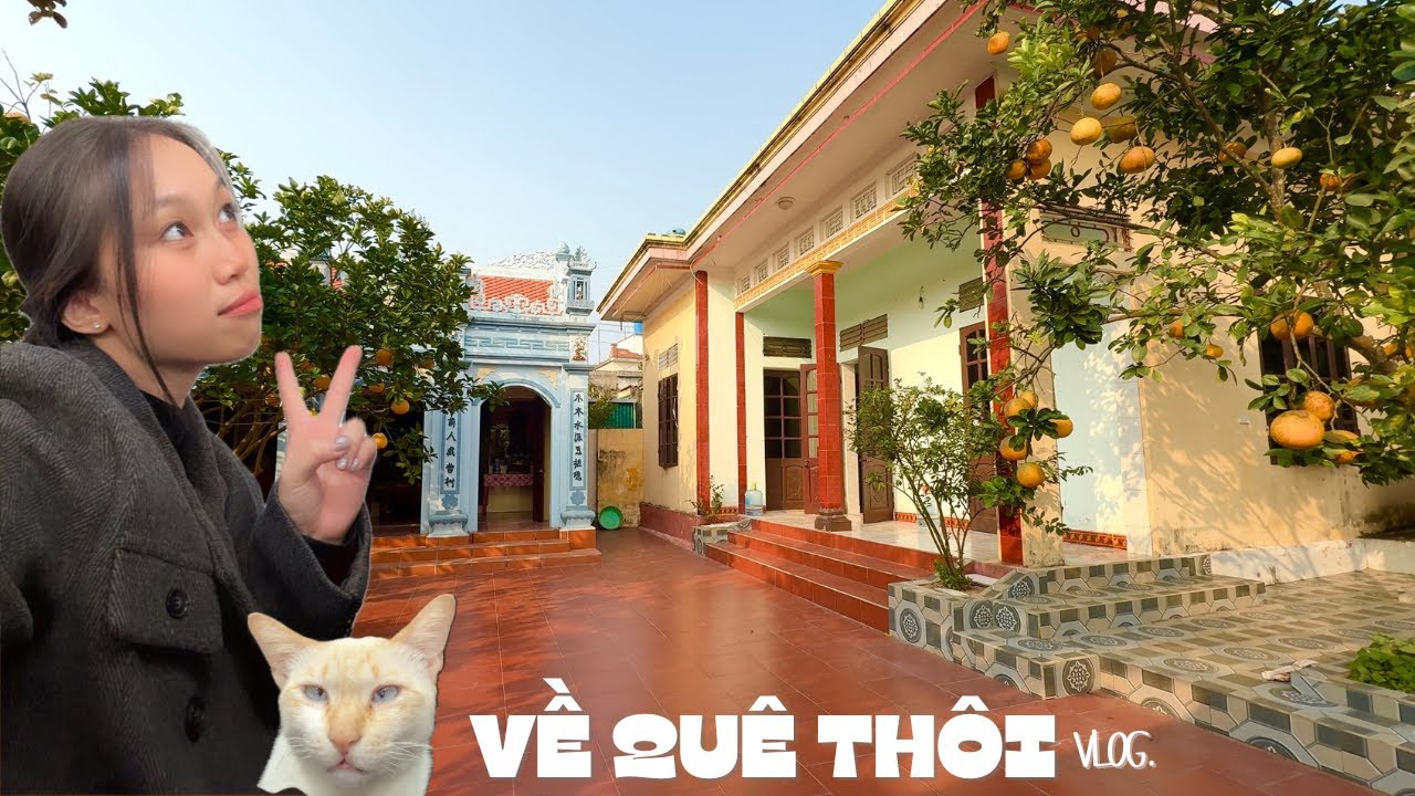Về Quê Thôi! | EP 1: Năm nay đặc biệt quá!!! // 𝓜𝔂𝓮𝓸 𝓷𝓮̀