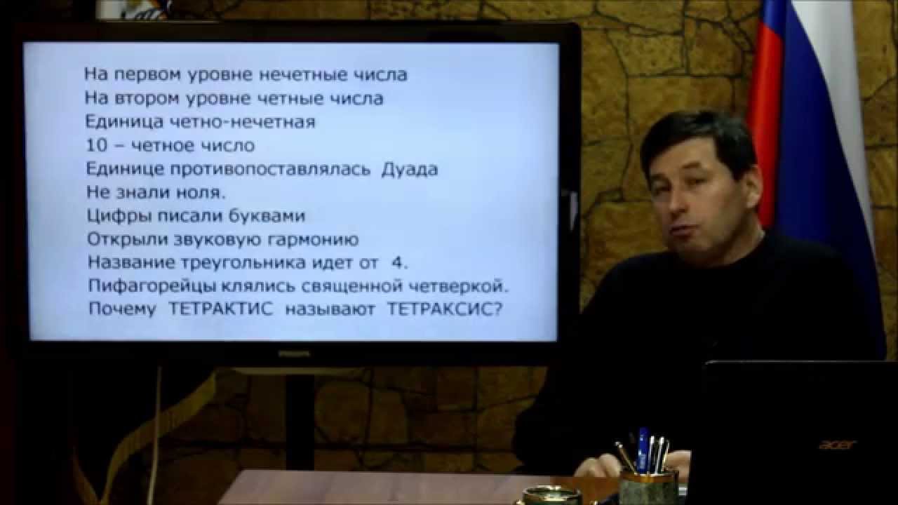 ТЕТРАКТИС (ТЕТРАКСИС) Пифагора
