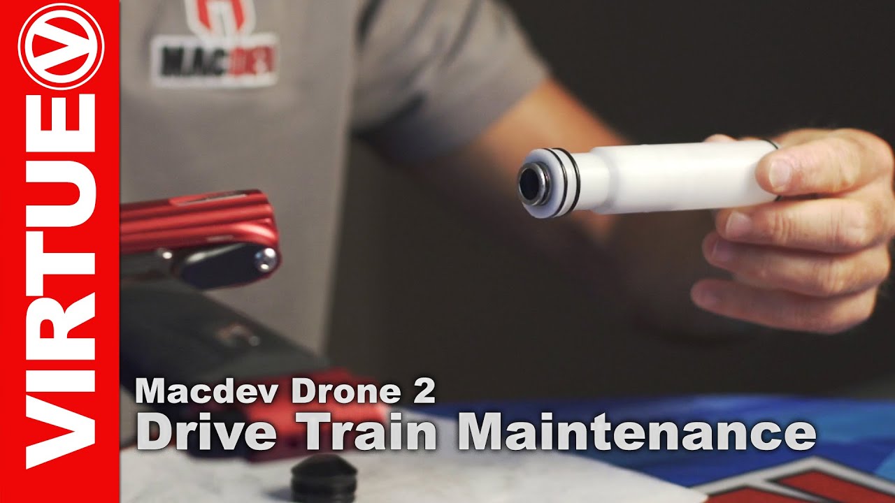 How to Maintain the Macdev Drone 2 Drive Train - Macdev Tech Series Videos