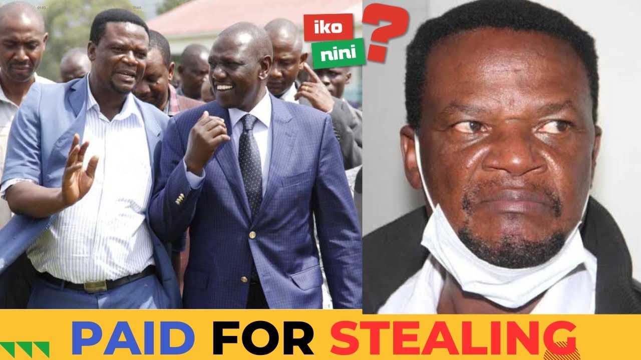 JAILED for Sh1 BILLION Corruption, FREED, Now DEMANDS Sh1 BILLION Payout | The Untouchable MP