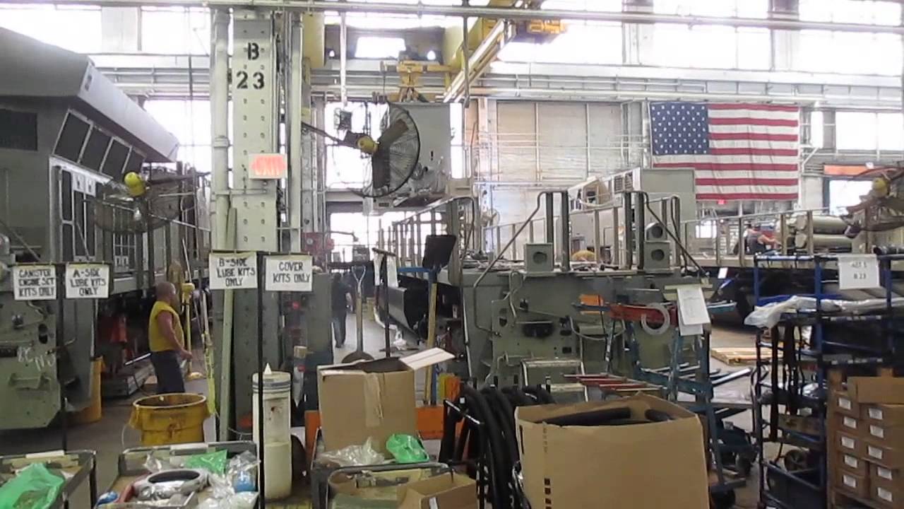 GE Locomotive Assembly Plant Erie, PA