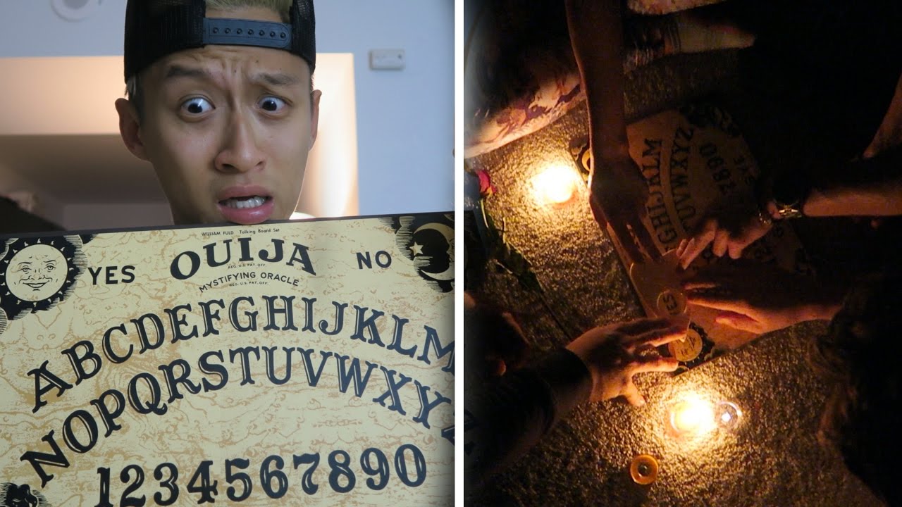 FIRST TIME OUIJA CHALLENGE...*DO NOT ATTEMPT*