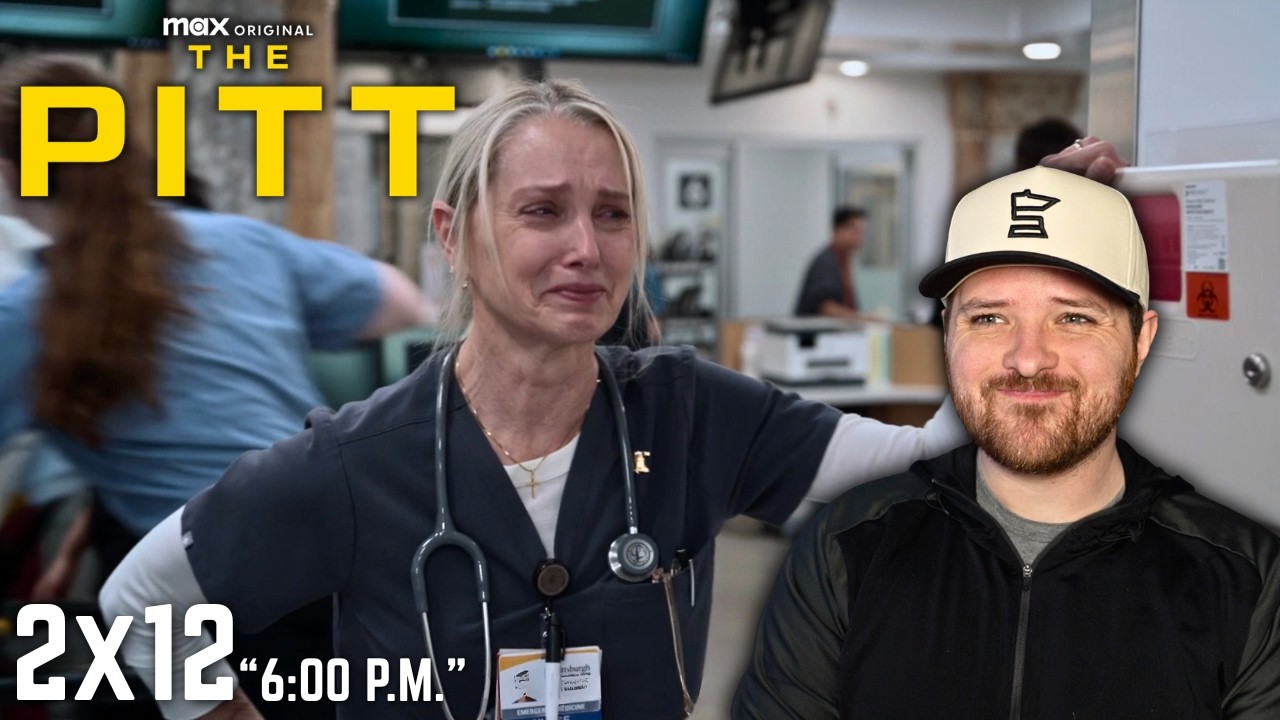 The Pitt 2x12 Reaction! - 