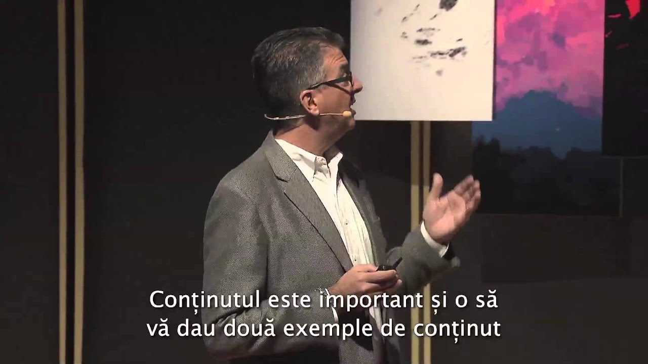 TEDxRainier - Dimitri Christakis - Copiii si Televizorul (Media and Children) subtitrare RO