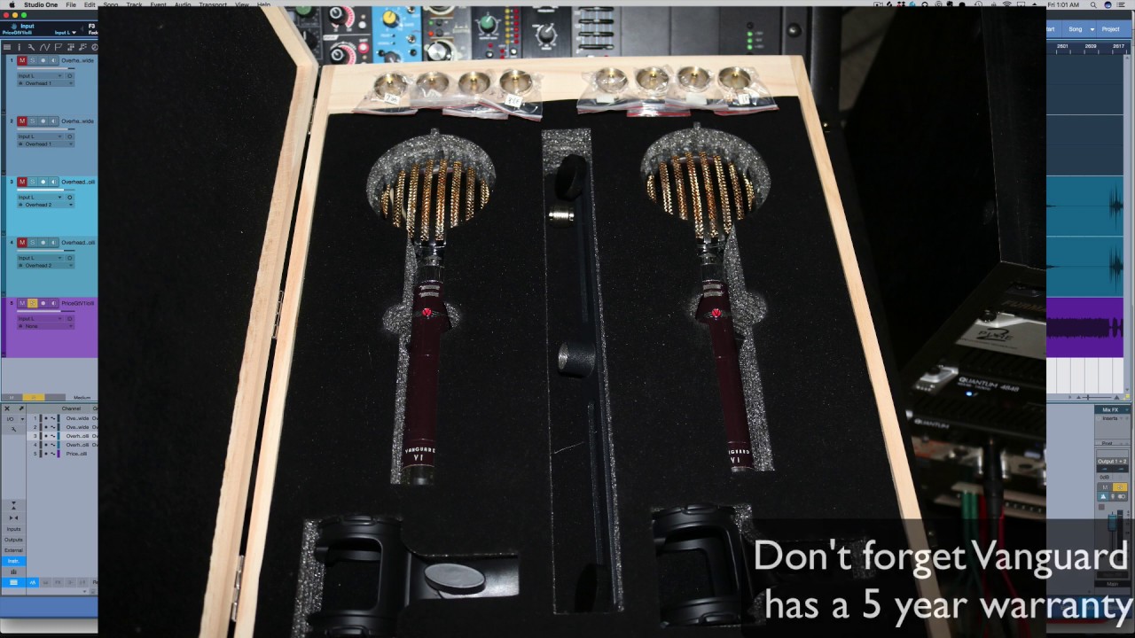 Vanguard audio V1S with lolli capsule review