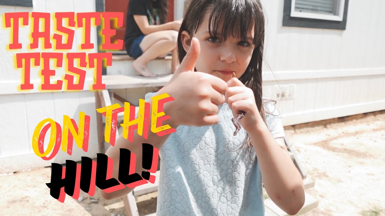 Home-made beef jerky and a family taste test!