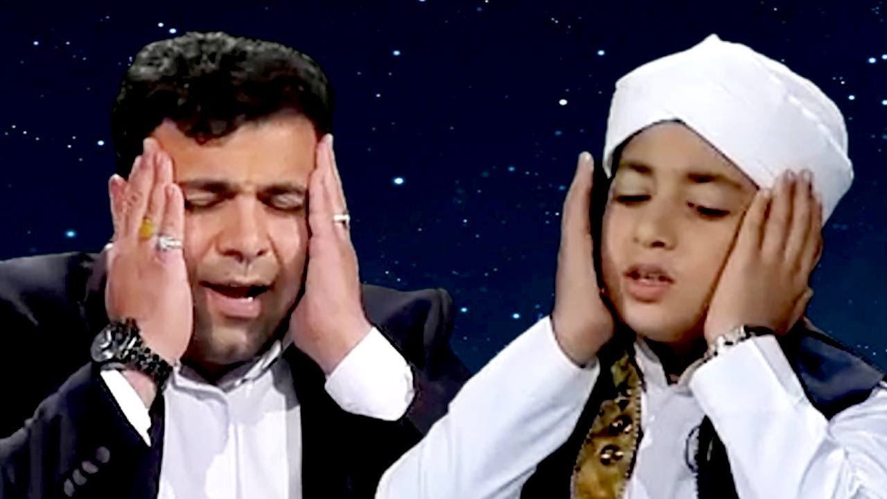 منافسة مهيبة في نفس الآيات فی تقلید الشیخ عبد الباسط عبدالصمد سورة البلد