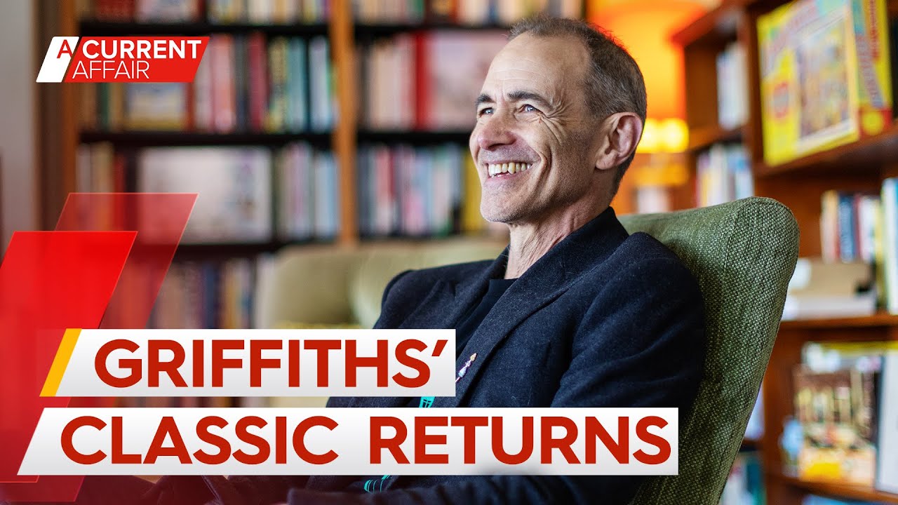 Iconic Aussie author Andy Griffiths is back | A Current Affair