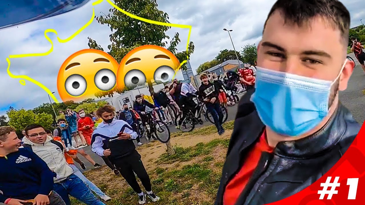 BEAUCOUP TROP DE MONDE POUR ME VOIR ! - TourDeFrance #1