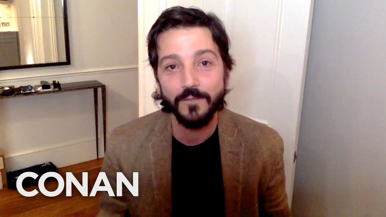 Diego Luna Was Put In A Real Morgue Drawer For 