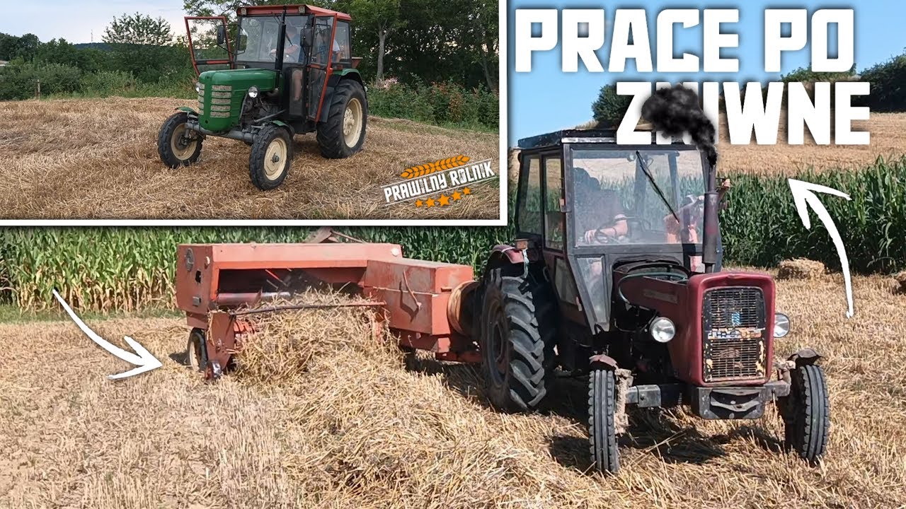🔥Prace pożniwne 2024?!🔥✔➜czyli rozsiewanie wapna i prasowanie słomy?!!!✔➜▶🔔🔥▶PrawilnyRolnik!!