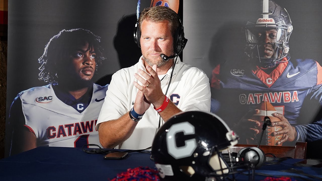 Catawba Coaches Radio Show - September 18, 2025