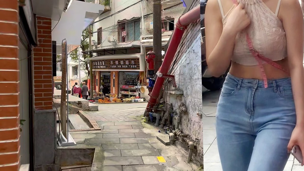 重慶街拍-萬州烏龍池街-太白路-白岩路。Street photography in Chongqing. Streets of Chongqing. Monday, November 10, 2025