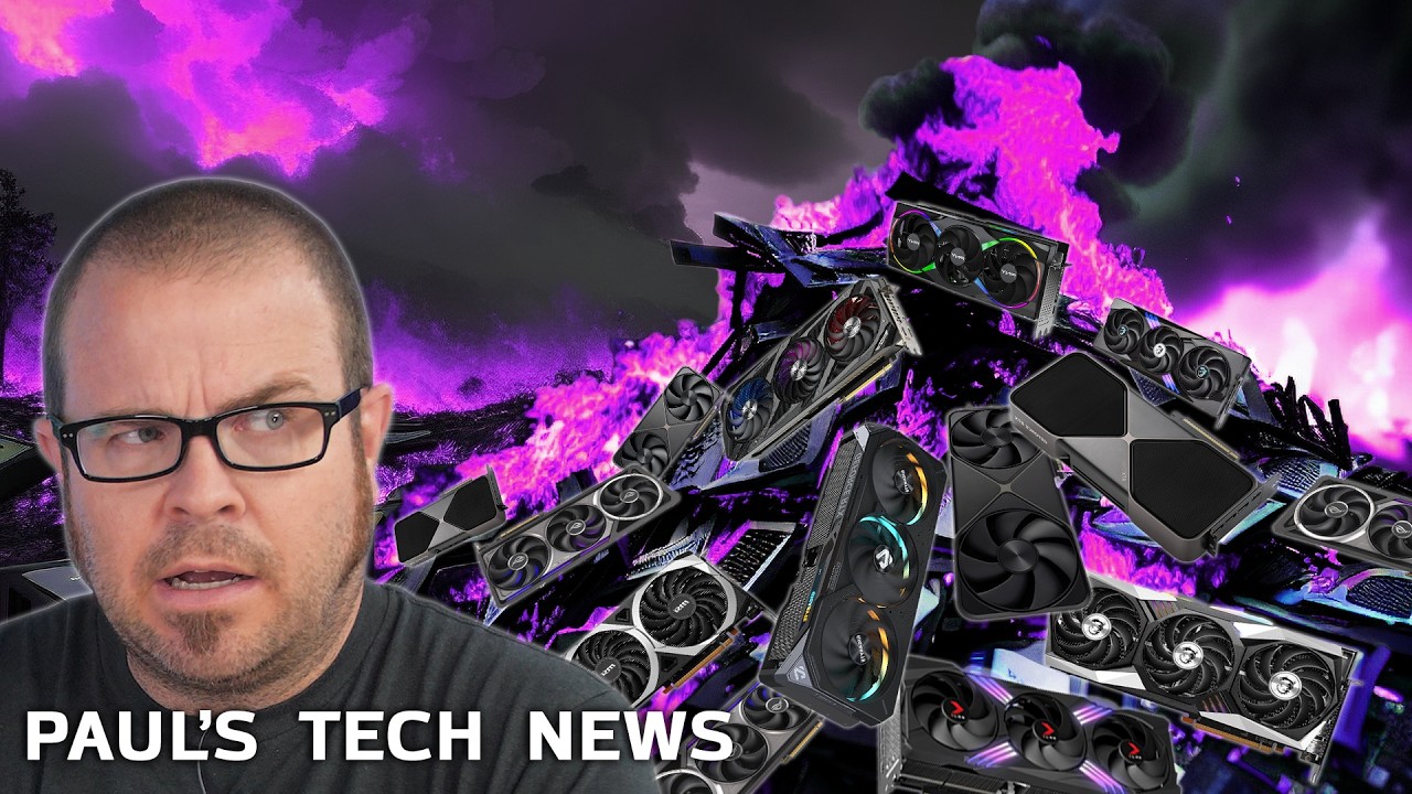 This pile of GPUs is still on fire - Tech News Feb 22