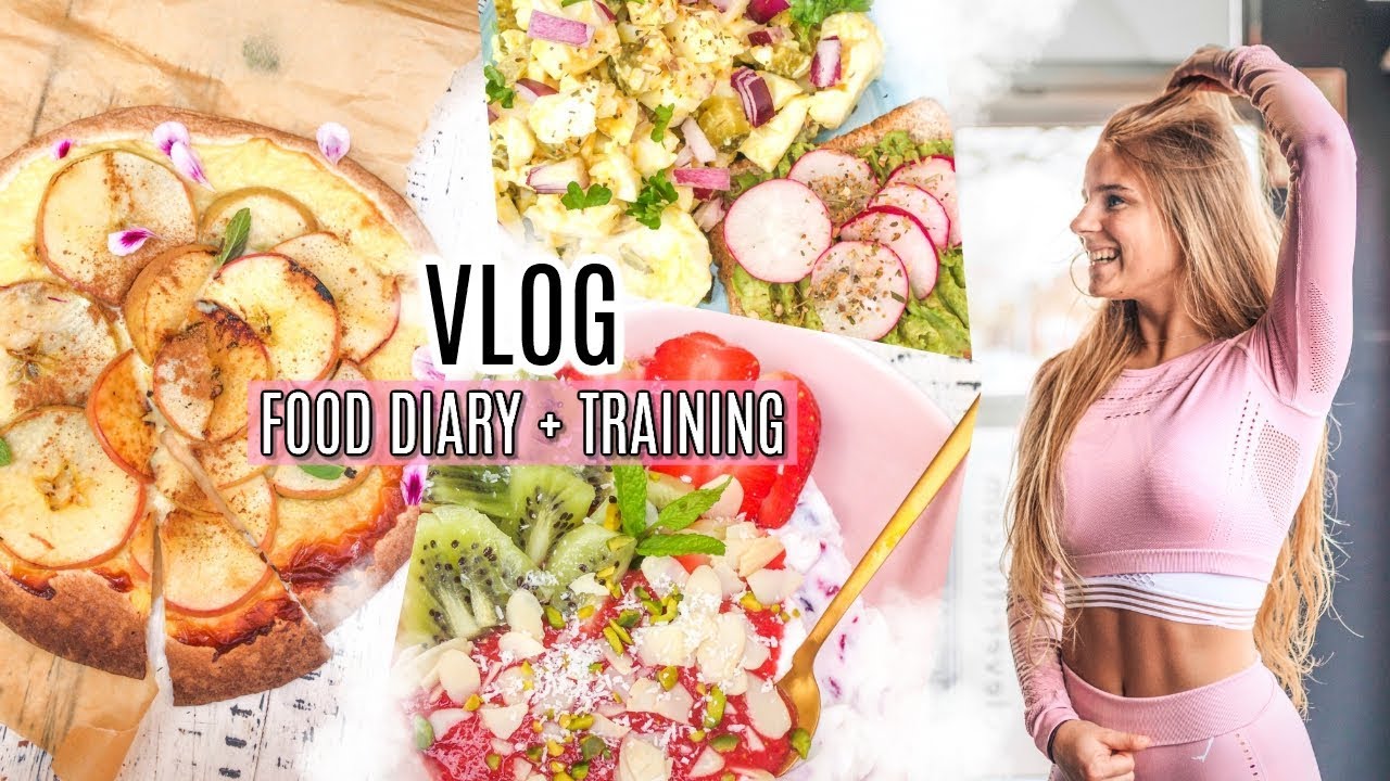 VLOG I Ostersuche, Ganzkörpertraining, What I eat in a day in der Diät + Kalorienangaben