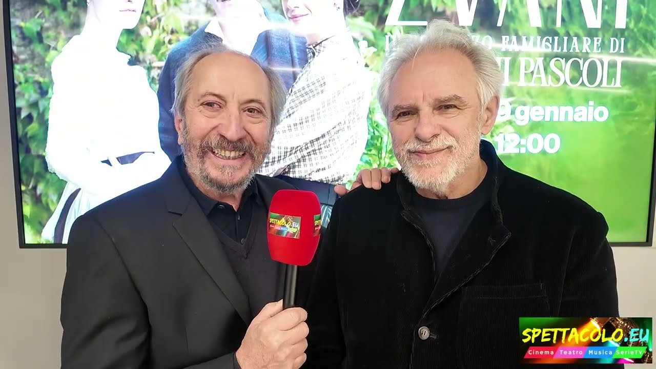 Zvanì, Giuseppe Piccioni e Sandro Petraglia intervista: «Un Pascoli inedito in storia aspirazionale»