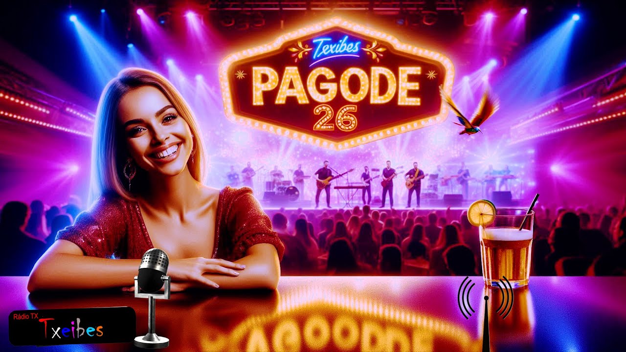 Pagode  da QUARTA-FEIRA - Só Para QUEM ESTÁ GOSTANDO -   Românticas 2026  - RadioTx. - Ao Vivo