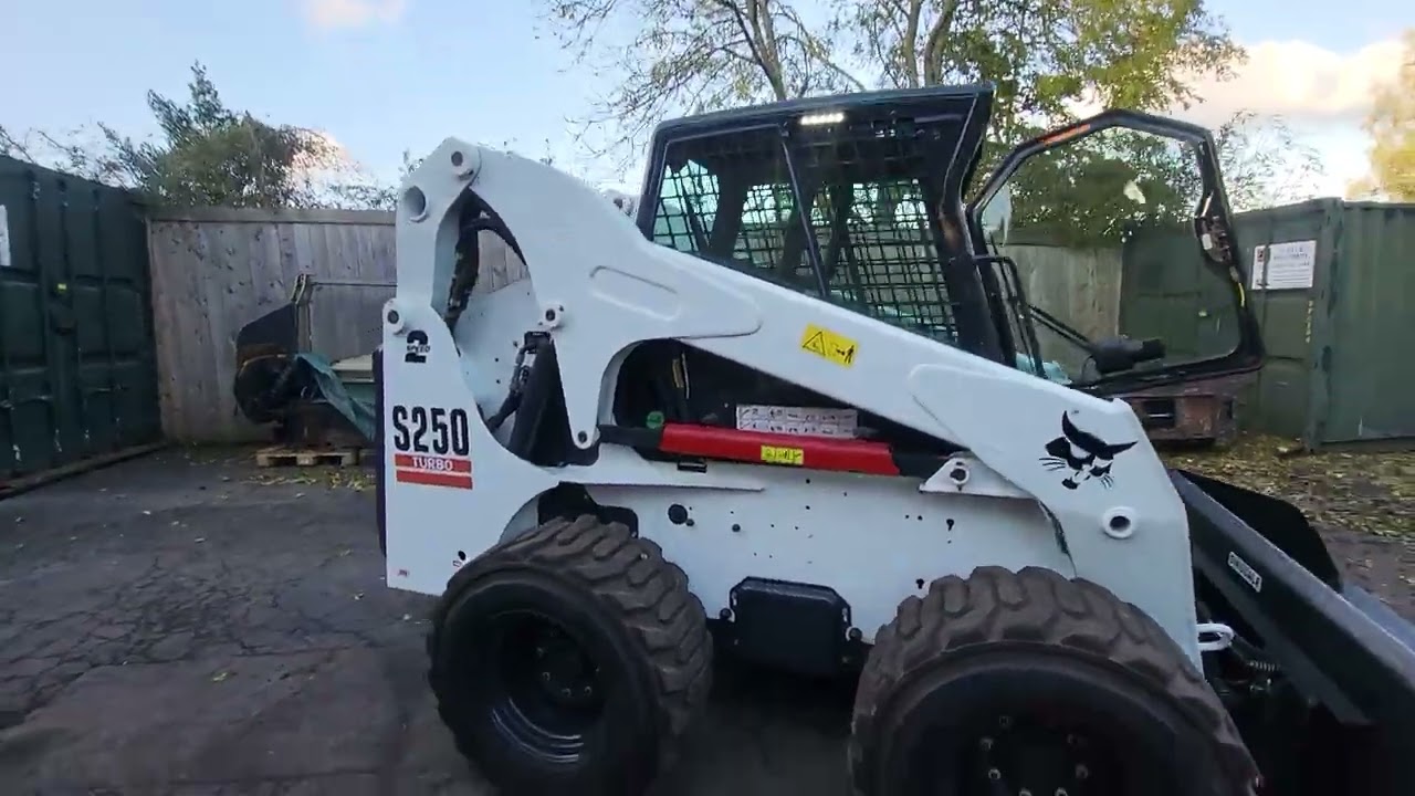 Bobcat S250.  Fully Refurbished Bobcat S250