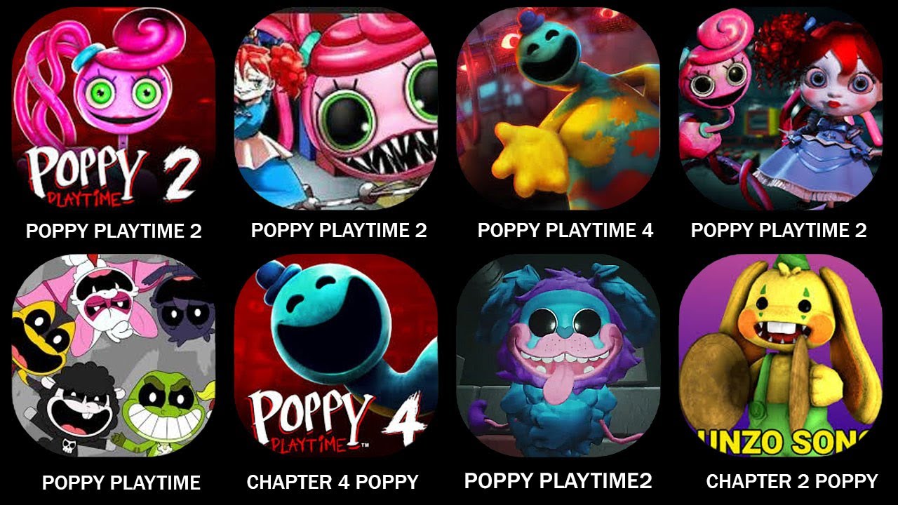Poppy Playtime Chapter1, 2, 3, 4, 5 | Popp Playtime steam CHAPTER 2 SAFE HAVEN Update Poppy Playtime