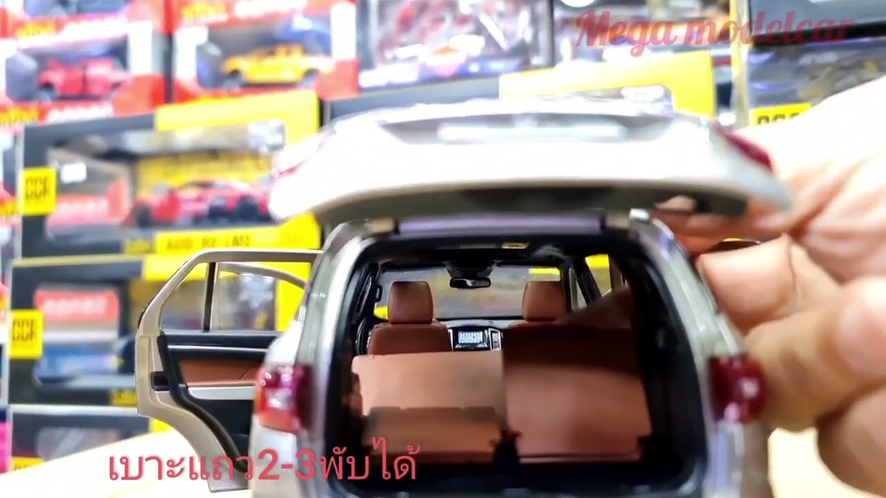 Unboxing fo Ford Everest SUV 2019 Diecast model  scale1:18โมเดลรถเหล็ก