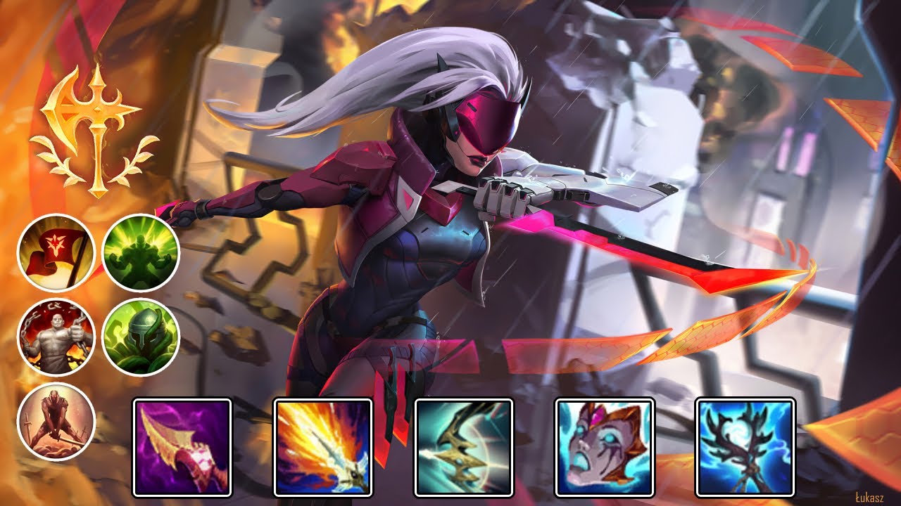 KatEvolved Katarina Montage - ВЫЗОВ КАТАРИНА ГЛАВНАЯ | ЛОЛ СПЕЙС
