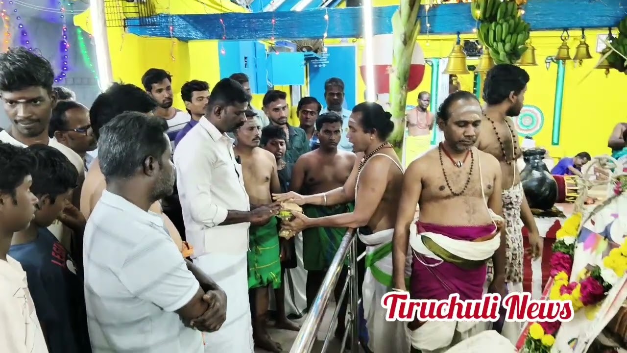 ஸ்ரீ மாரியம்மன் கோவில் மாசித்திருவிழா கொடியேற்றம் 