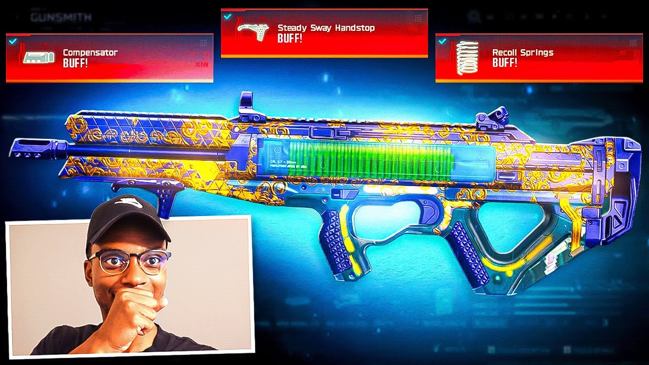 this *BUFFED* SMG LOADOUT is NOW META in BLACK OPS 7! (BO7 Best Class Setups) BO7 Best Guns