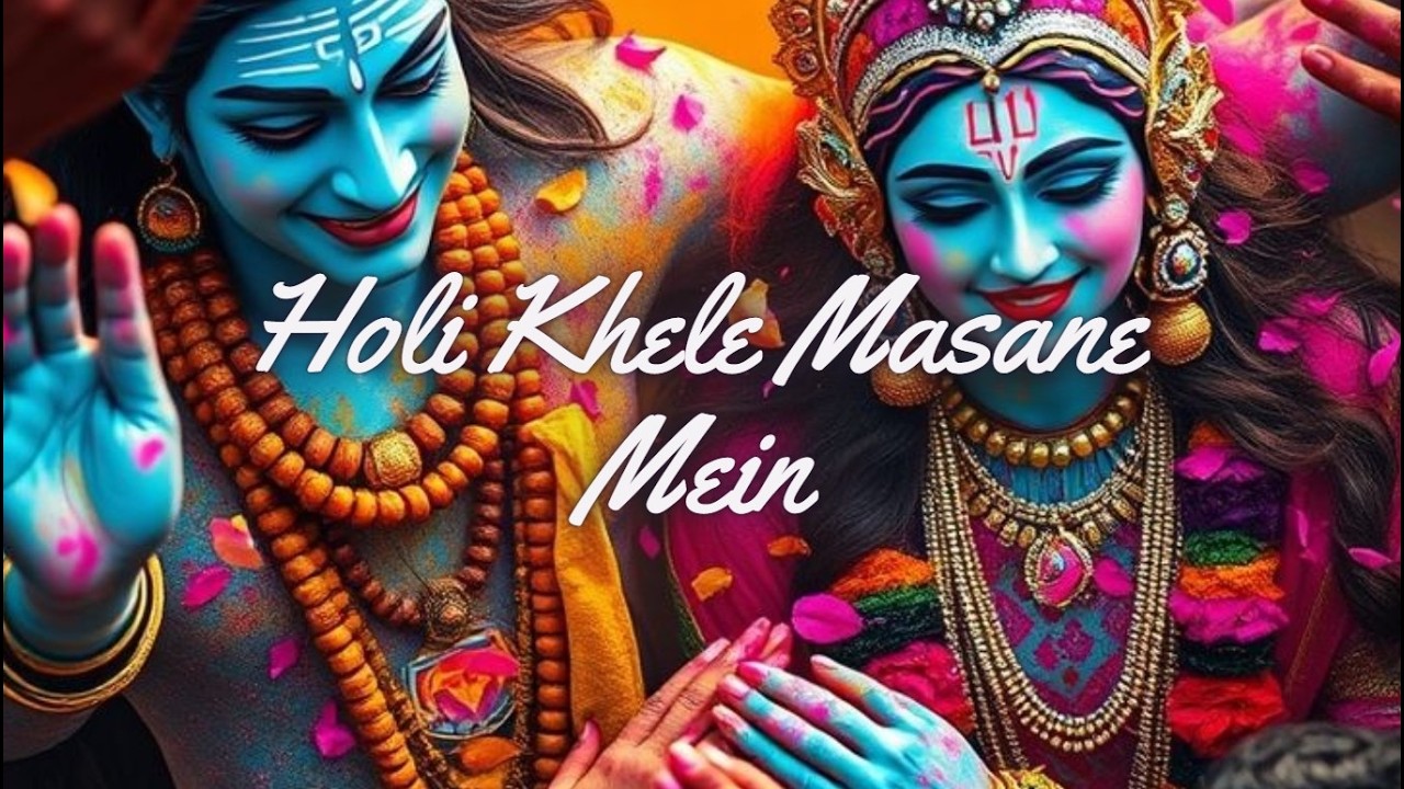 🔥🕉️ Shiv Ji Holi Khele Masane Mein | Mahakaal Holi | Dark Dhol Bass Anthem