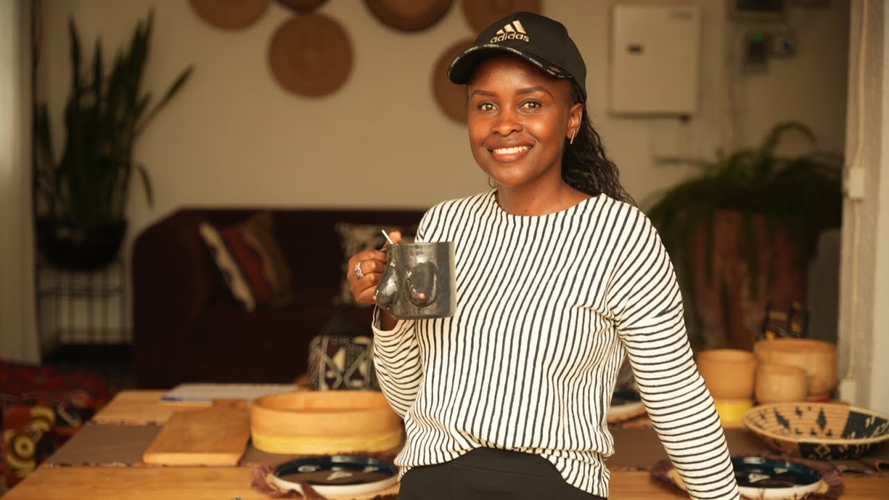 Rwanda Clothing - Joselyne Umutoniwase