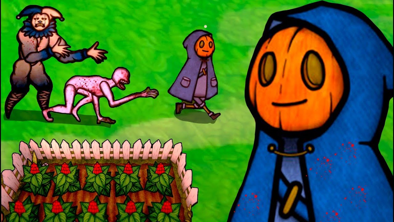 ESTA LINDA GRANJA ESCONDE ALGO SINIESTRO | pumpkin panic (Todos los finales)