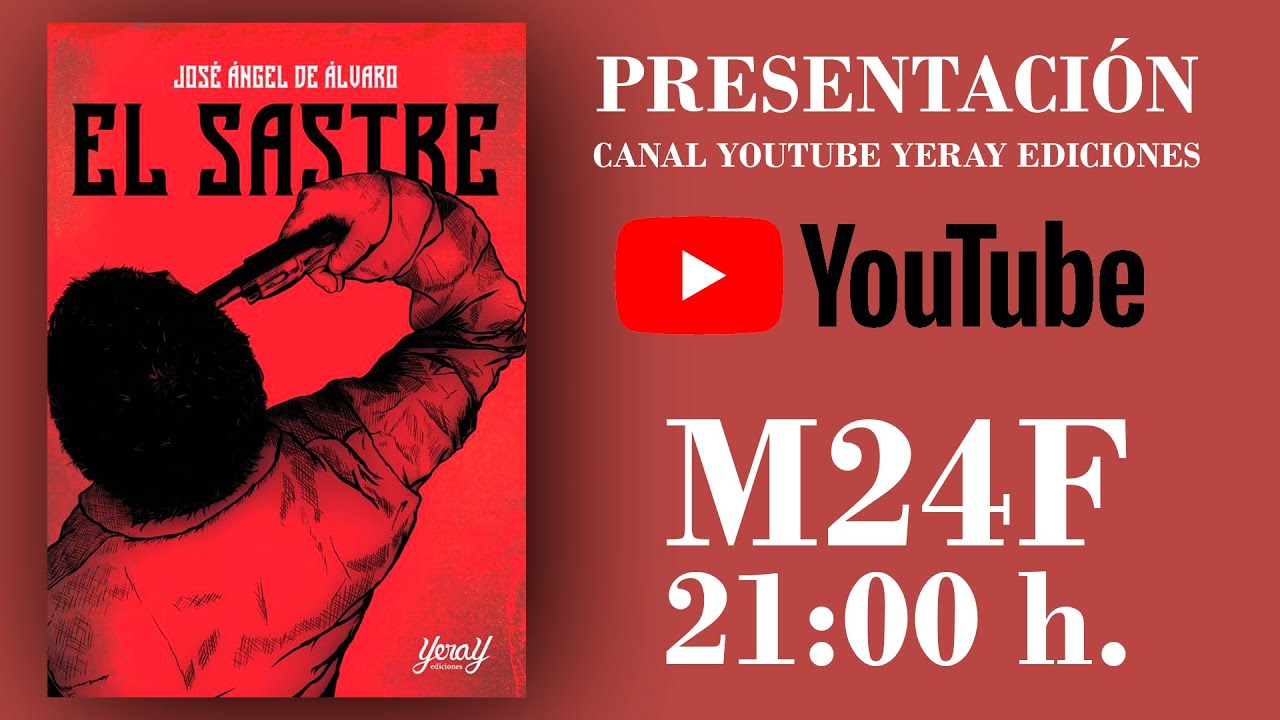 Presentación online El Sastre, de José Ángel de Álvaro