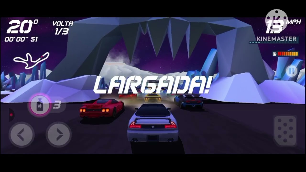 Horizon chase desafios diários dia 3 [4k Android] 