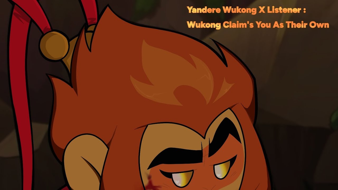 Wukong Claim's You As Their Own! | Yandere Wukong X Listener| [Tw] [Yandere] [Kissing] [Biting]