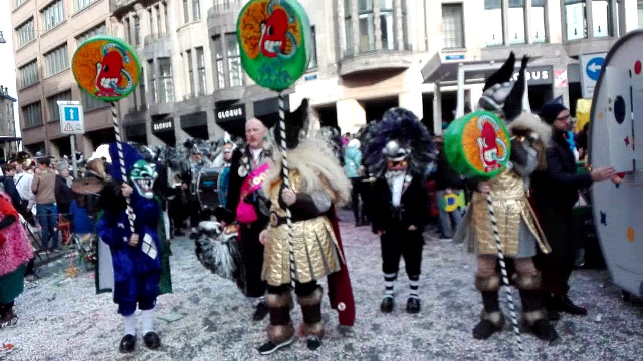 Guggemusik gülle schlüch Basel 2019