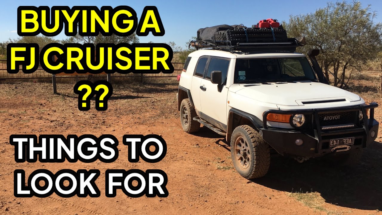 ПОКУПКА FJ CRUISER. ПРОБЛЕМЫ. НА ЧТО ОБРАТИТЬ ВНИМАНИЕ ПРИ ПОКУПКЕ. ОСНОВНОЕ РУКОВОДСТВО ПОКУПАТЕ...