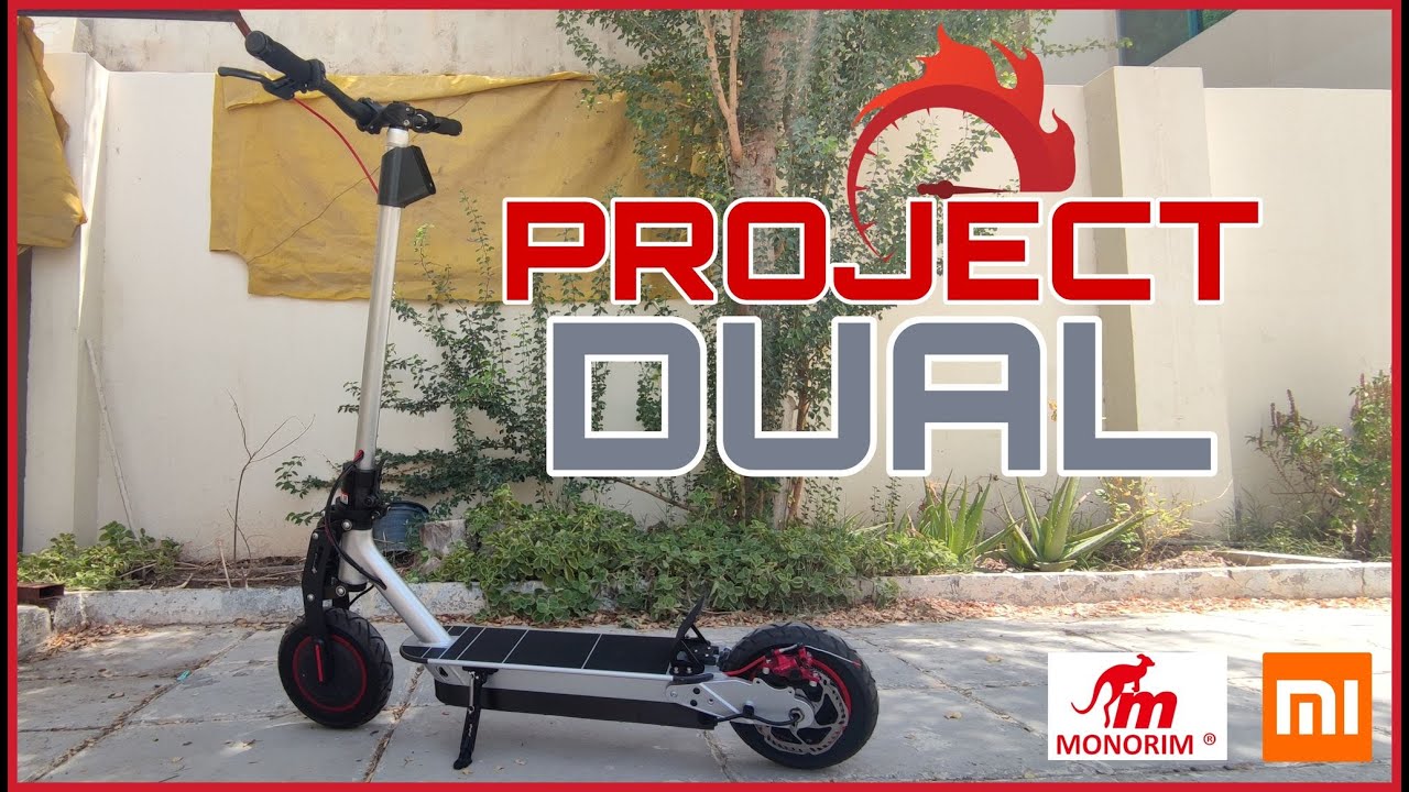 PROJECT DUAL | XIAOMI PRO DUAL MOTOR SCOOTER | ELECTRIC SCOOTER