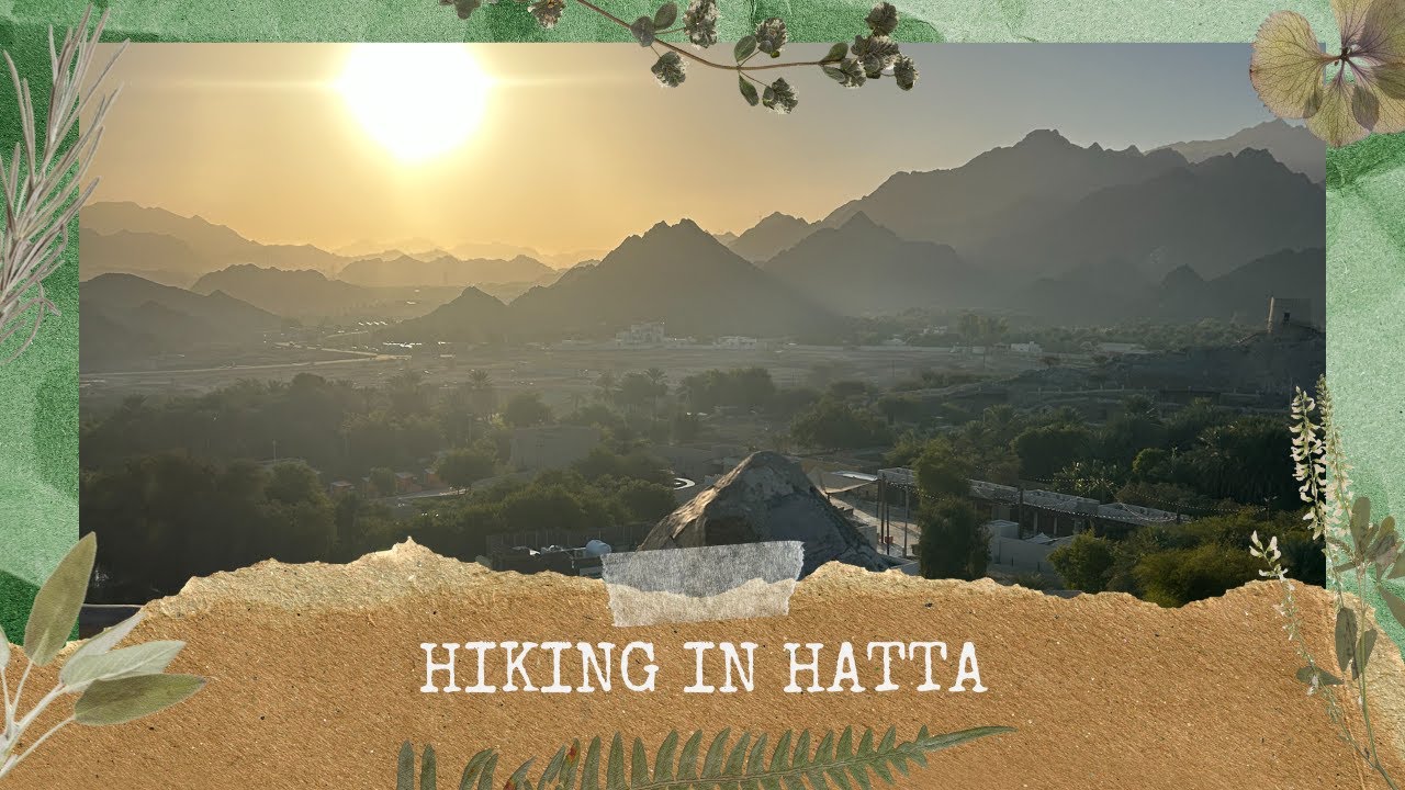 I WENT HIKING FOR THE FIRST TIME!!!