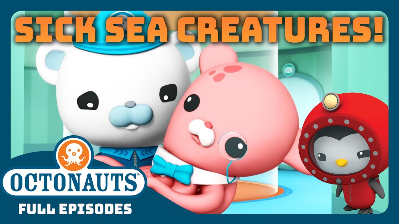 @Octonauts -  🏥  Healing Sick Sea Creatures 🐋 | 90 Mins+ Full Episodes Marathon