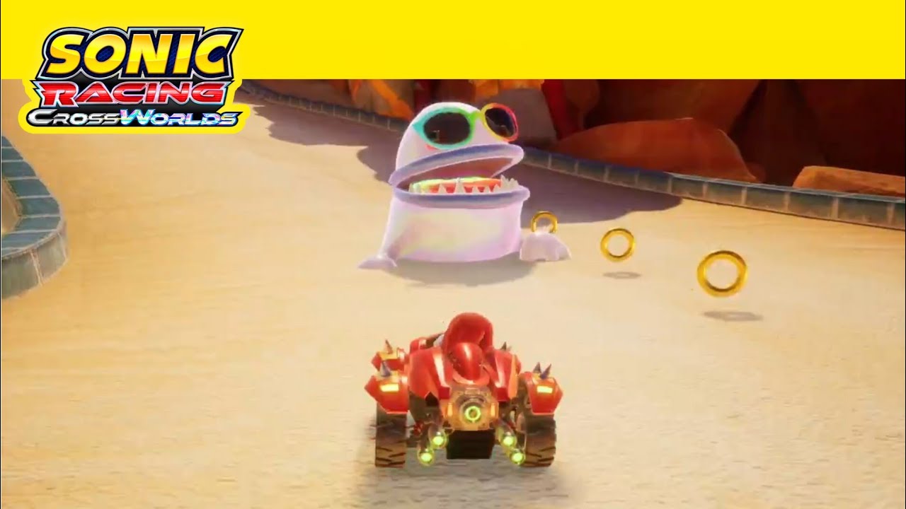Sand Road Preview 2-Sonic Racing: Crossworlds