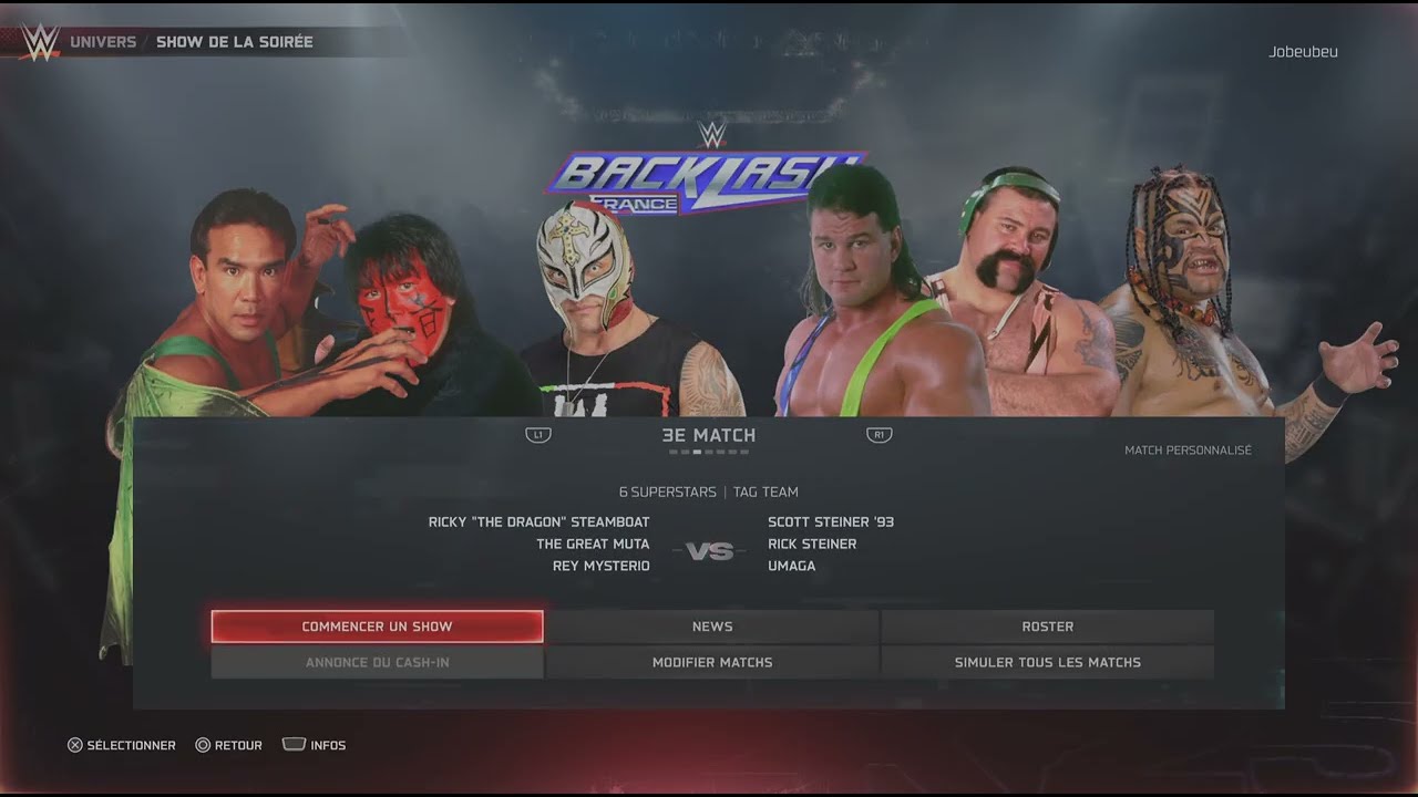 Backlash - Part 1